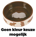 Trixie Voerbak Hamstermotief ASS 8CM 4ST