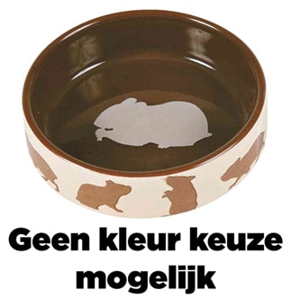 Trixie Voerbak Hamstermotief ASS 8CM 4ST