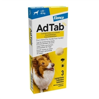 Adtab Kauwtab Hond 22-45KG 3TBL