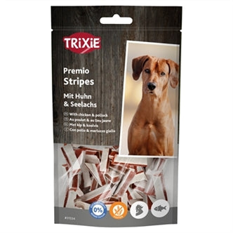 Trixie Fish Chicken Stripes 75GR