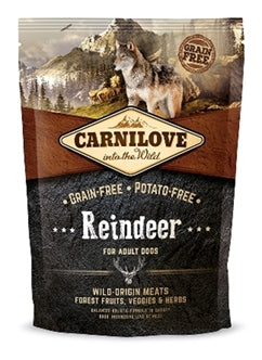 !! Carnilove Reindeer Adult 1,5KG