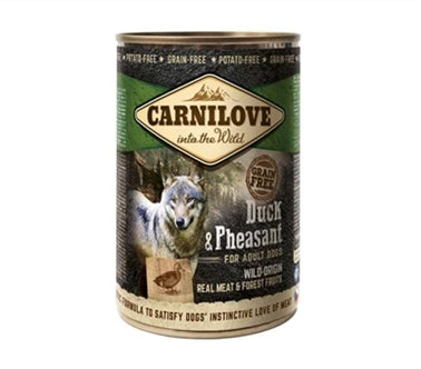 !! Carnilove Dog Duck/pheasant 6X40