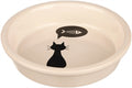 Trixie Trixie Voerbak Wit Met Silhouet 250 Ml 13 Cm