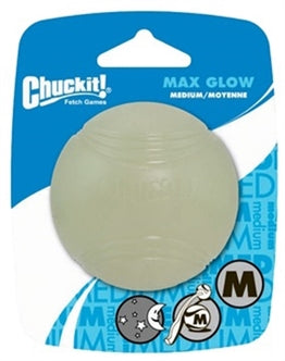 Chuckit Max Glow Bal M 6X6X6CM