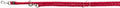 Trixie Riem Cavo MP Rood 200X1,2CM