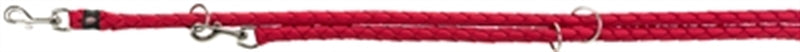 Trixie Riem Cavo MP Rood 200X1,2CM