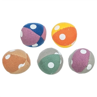 Trixie BAL Pluche ASS 4,5CM 55ST