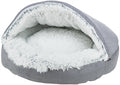 Trixie Donut Harvey Grijs/wit-zw 70CM