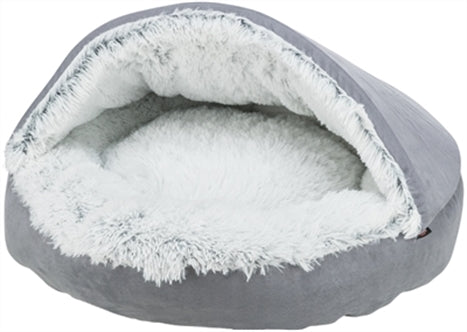 Trixie Donut Harvey Grijs/wit-zw 70CM