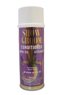 Mr Groom Show Groom Glansspr Mink Olie – Shampoo