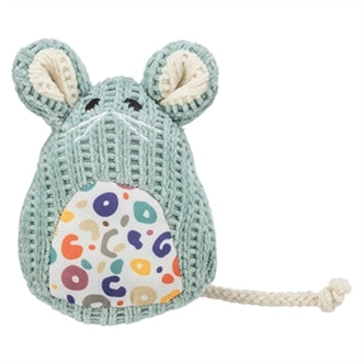 Trixie Muis Zittend Stof Catnip 11CM 4ST