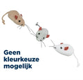 Trixie Pluche Muizen 5CM 24ST