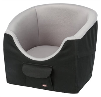 Trixie Trixie Autostoel Zwart/grijs 45x42x39 Cm