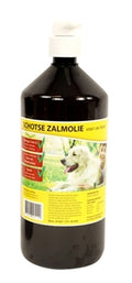 Zalmolie Naturel+pompje 1LTR