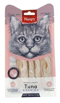 Creamy Lick Treat Tun/shrimp 5ST