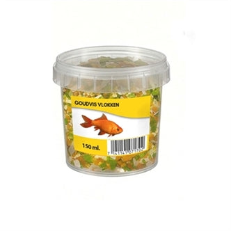 Utopia Goudvis Vlokken 150 ml – Visvoer