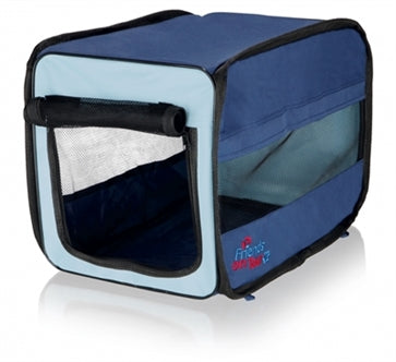 Trixie Trixie Transportbox Twister Blauw 50x52x76 Cm