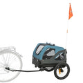 Trixie Fietskar Bl/grijs S Tot 23 kg – Outdoor