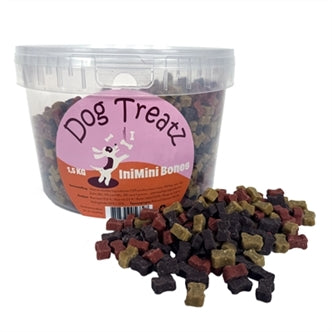 Dog Treatz Inimini Bones 1,5KG