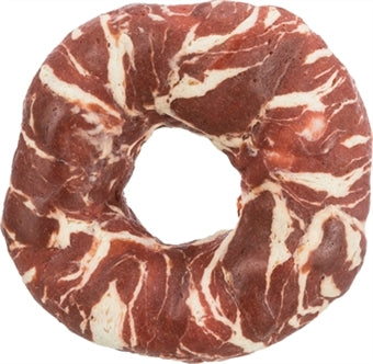Trixie Denta Marbl Beef Ring 10CM 50ST