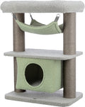 Trixie Kitten Krabp Lunito Gr/mint 71CM