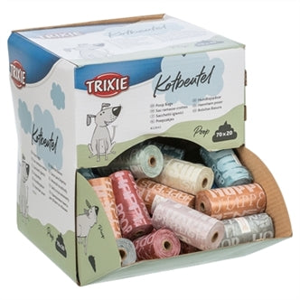 Trixie Trixie Poepzakjes Display 70x20 Stuks
