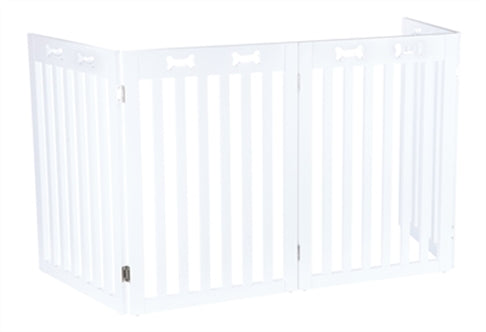 Trixie Trixie Afsluithek Wit 60-160x75 Cm
