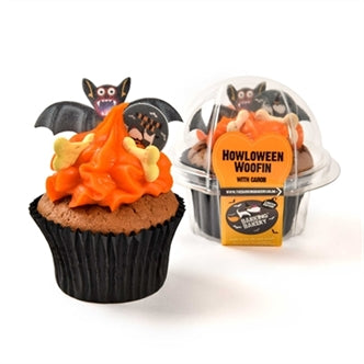Carob Woofin Orange Frosting