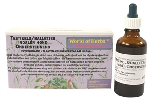 Fytotherapie Testikel Indalen 50ML