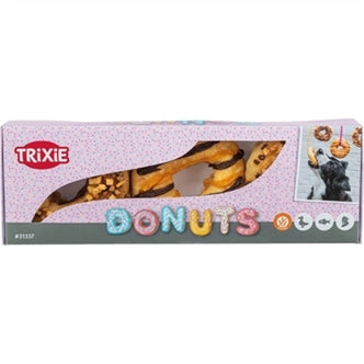 Trixie Donuts Eend/kip/kbj 9CM 55GR 3ST