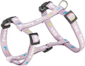 Trixie Junior Tuig+riem Lila 27-45CMX2M