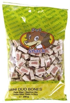 Petsn Duobotje Zalm/rijst 14X200GR