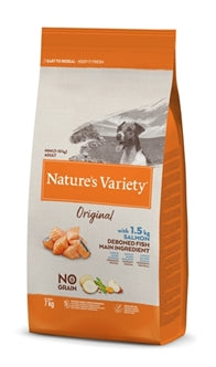 ! Nvd Orig Ad Mini Salmon Gv 7KG