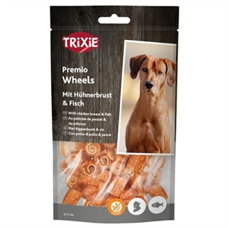 Trixie Premio Fish Chick Wheel 75GR 6ST