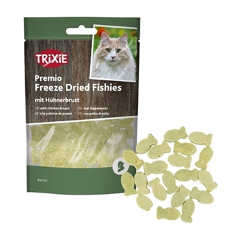 Trixie Freeze Dr Fishies Kipborst 20 gram – Snacks Kauw