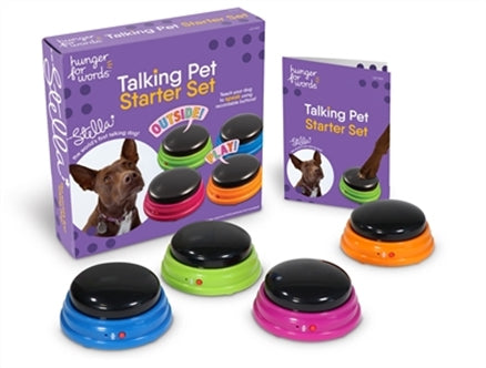Talking Pet Starter Set