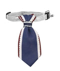 ! - Stropdas Blauw 20-31CM