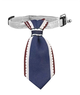 ! - Stropdas Blauw 20-31CM