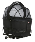 Trixie Trixie Fietsmand Achter Zwart 48x29x42 Cm