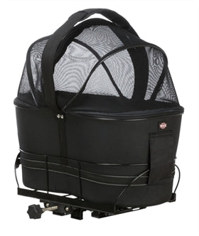 Trixie Trixie Fietsmand Achter Zwart 48x29x42 Cm