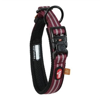 Zolux ! Bvk Halsband Rood M 35-45CMX3,5CM