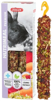 Zolux Nutrimeal Stick Konijn Groenten 2ST
