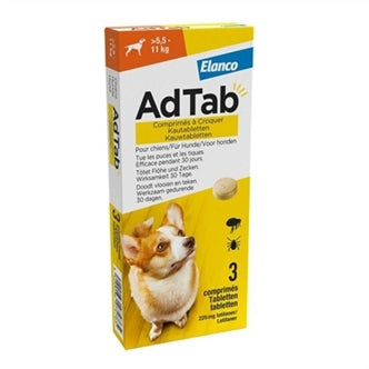 Adtab Kauwtab Hond 5,5-11KG 3TBL