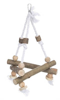 Trixie Schommel AAN Touw Hout 27X27X27CM