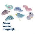 Trixie Dinos/dieren Pluche Catn 9 cm 70 stuks – Speelgoed