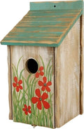 Trixie Nestkast Geverfd Hout 15X14X28CM – Broedartikelen