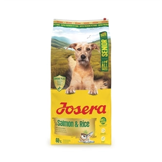 Josera Senior Salmon&rice 12,5KG