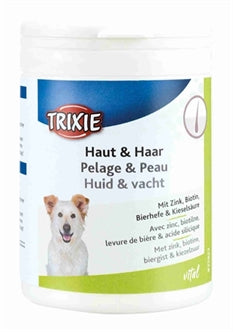 Trixie Huid/vacht Tabletten 220GR