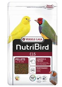 Nutribird C15 Onderhoudsvoeder 1KG