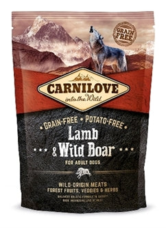 !! Carnilove Lamb/wild Boar Ad 1,5K
